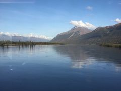 ワシラ湖です。
