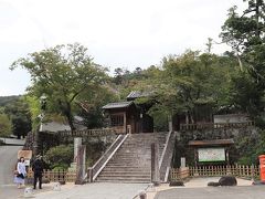 弘法大師が開いたという修善寺。