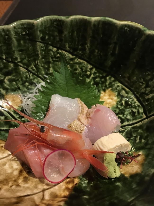 白身魚のお刺身が大好きなので、ノドグロが今回一番楽しみでした。<br />とっても美味しかったです。