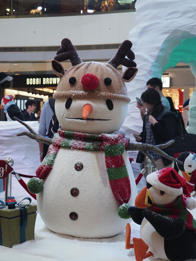 かわいい雪だるま