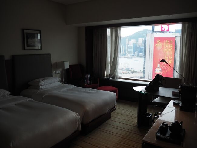 ホテルにチェックインできる時間になったのでいったん休憩しに行きます