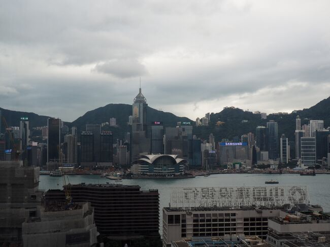 ホテルからの景色