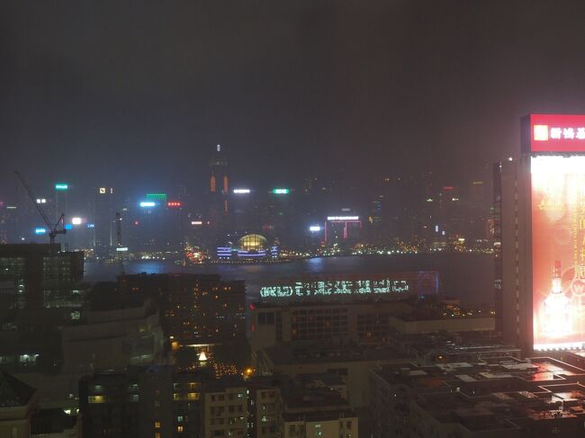 夜景はこんな感じ