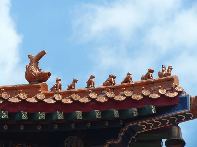 屋根もかわいい<br />シャチオホコを思い出します