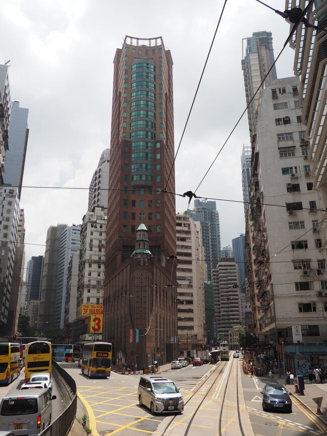 トラムに実際に乗ります