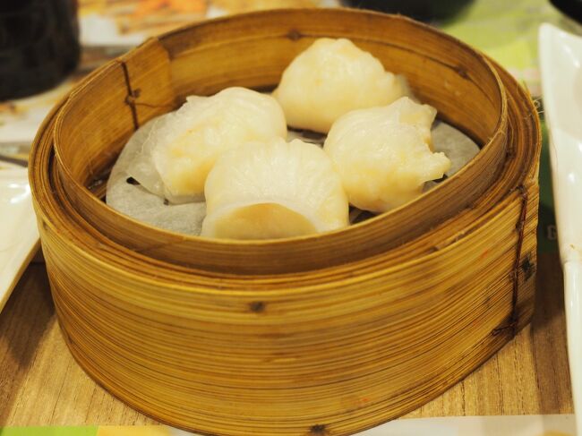 海老の蒸し餃子