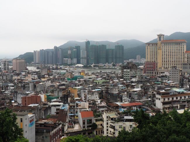 マカオの景色を一望できます