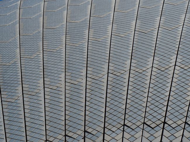 オペラハウスのアップ。<br />こんな感じになってるんですね