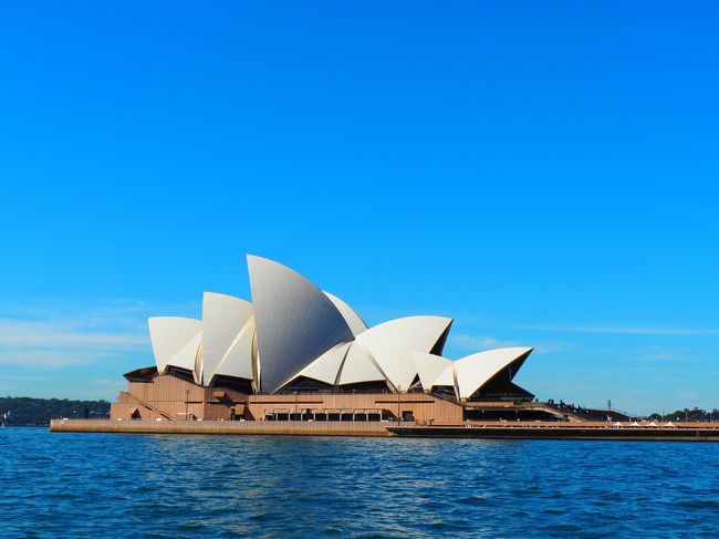 次はフェリーに乗って、ホテルの最寄りまで戻ります。<br />きれい～