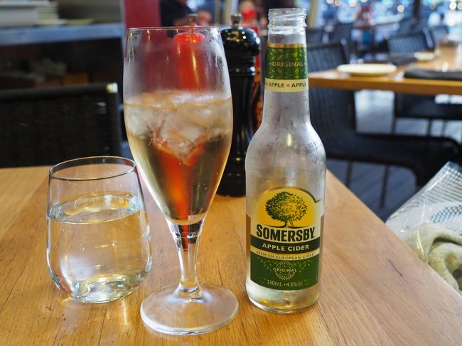 アップルサイダー美味しい