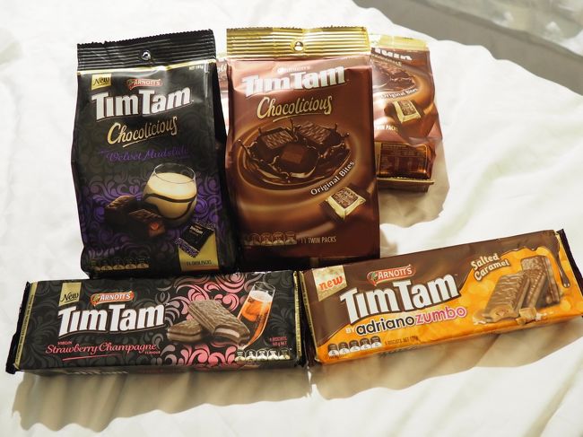 オーストラリアと言えば Tim Tam！！<br />日本でも買えるけど笑<br />お土産用に買いました