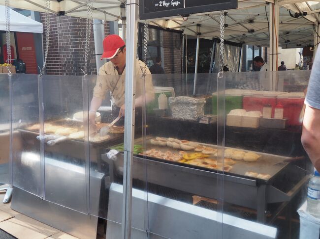 ご飯系のお店もありました<br />お腹いっぱいで食べられなかったのが残念。。