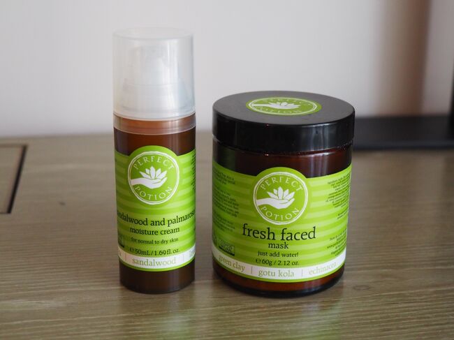 QVBのPerfect Potionで買ったフェイスクリームとフェイスマスク