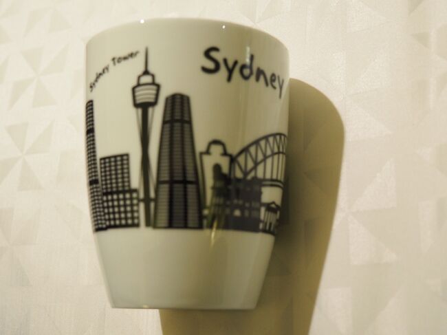 オペラハウス近くのお土産屋さんで購入したシドニーマグ<br />形も可愛くてお気に入り