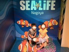 今回時間があまりないので、レゴランドホテルの下にある
ＳＥＡ　ＬＩＦＥ　Ｎａｇｏｙａのみ

グアムのＳＥＡ　ＬＩＦＥは行ったことがないのですが
こちらは随所にレゴが意識された作りになってます