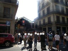 モンセラットからの帰り（https://4travel.jp/travelogue/11541465）、カタルーニャ鉄道から地下鉄「Paral-lel駅」まで、モンセラットの鉄道券で乗車しようと思っていたけど、疲れてて、まさかの「Paral-lel駅」を通過…乗り過ごしてしまい2つ先の「Liceu」駅まで…