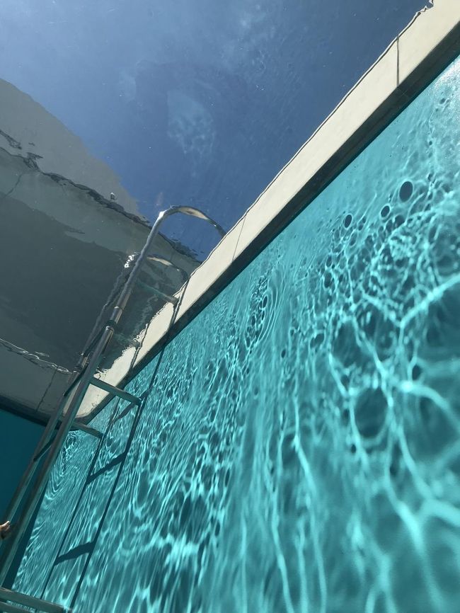 まずは21世紀美術館。<br />インスタ映えなのか女の子たちがすごかったです。<br />チケット買うのに1時間並びました･･･。<br />写真は有名なプール。<br />近代芸術はあまり興味が無かったのですが、友人は好きみたいでした。<br /><br />このまま美術館内でランチに。エビとカニのパスタ美味しかったです。<br />ビュッフェ付きで美術館併設の割にお手頃価格で美味しかったし、雰囲気もよかったです。