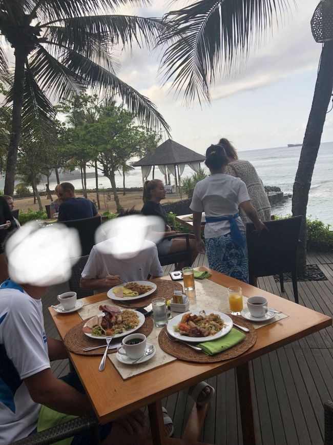 日本人は見かけませんでした