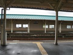 無人駅のＪＲ那智駅

那智駅15：18発　那智山行