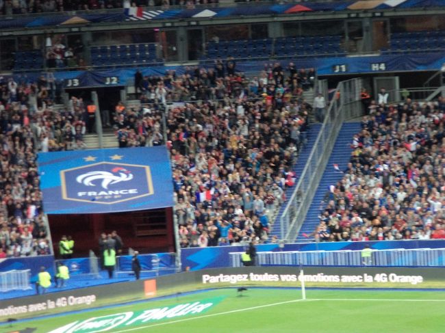 19初秋パリユーロ予選フランス対アルバニア戦 パリ フランス の旅行記 ブログ By もっちさん フォートラベル