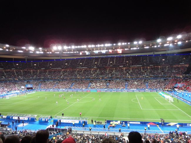 19初秋パリユーロ予選フランス対アルバニア戦 パリ フランス の旅行記 ブログ By もっちさん フォートラベル