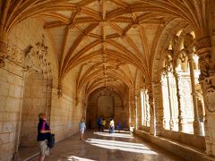 修道院に戻り、10時のオープンと同時に入場！
ちなみに、リスボンカードを持っていると、無料でかつファストレーンがあるので優先的に入れます！