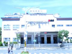 で、台北から約１時間程経過した１０:１５、台鉄「羅東後火車駅」(駅の東側)にある……