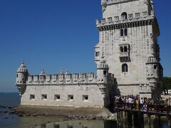 ベレン地区3大観光ポイントの最後はベレンの塔。
16世紀、天正遣欧少年使節の一行もリスボン到着時にはまず最初にこの塔を眺めたことでしょう。
