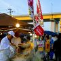 【みちのく潮風トレイルを歩く1】2－2 青森と岩手の県境から玉川まで。2日目後半、ウニの町で食べるのは舘鼻岸壁朝市のウニ 