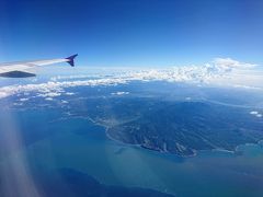 飛行機での移動