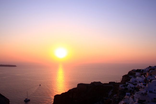 青い空・群青の海 エーゲ海での夏休み （3）世界一と言われるイアの