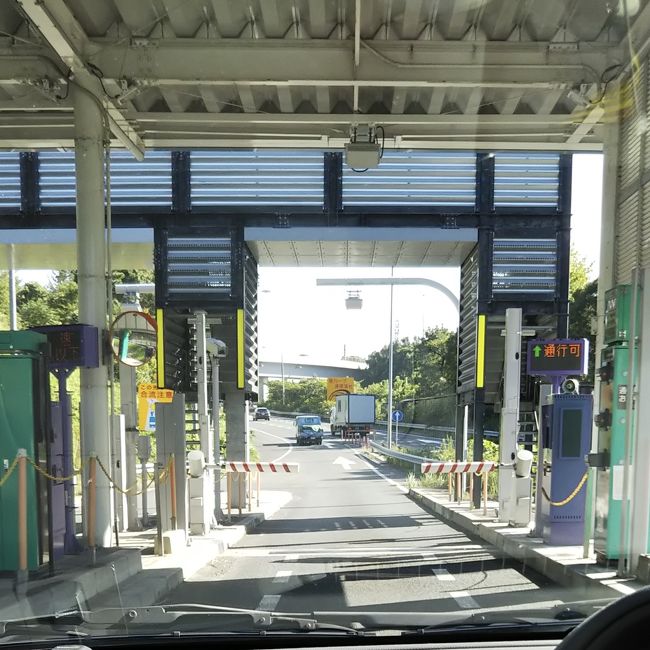 やはり好きになれないETCゲート。（Photo by オヤジ殿）