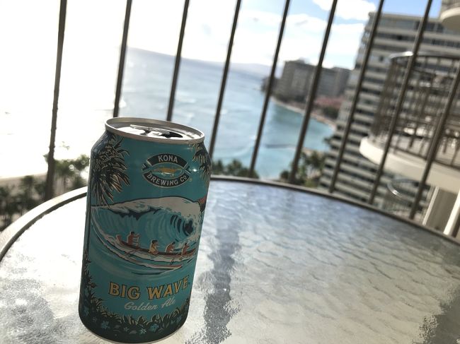 そしてBIG WAVEをゴクゴク。<br />LongBoardより、フレーバーなBigWaveが好きだ。