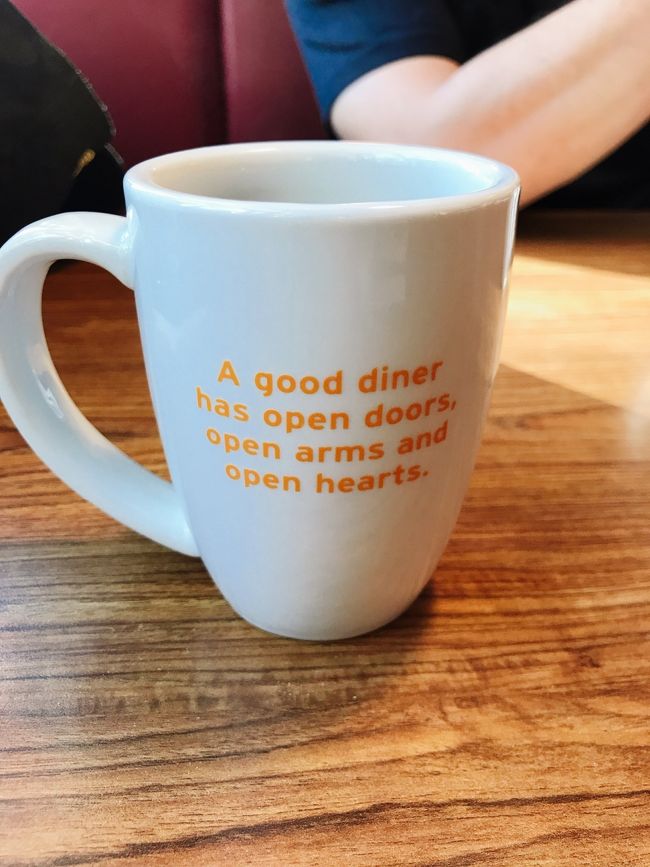 裏面にはメッセージ。<br />