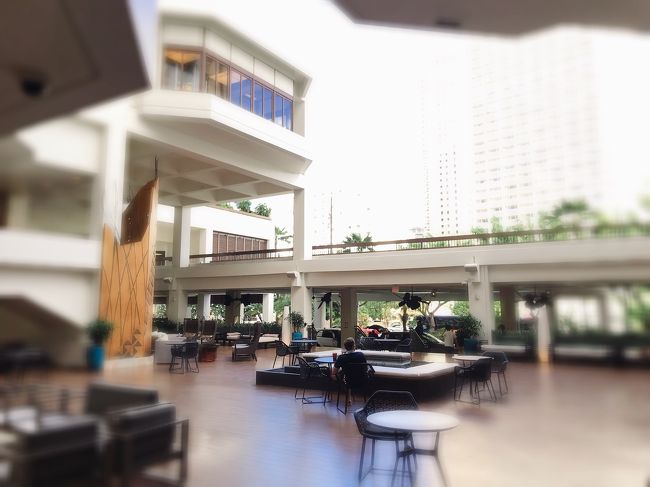 ロビーフロア。