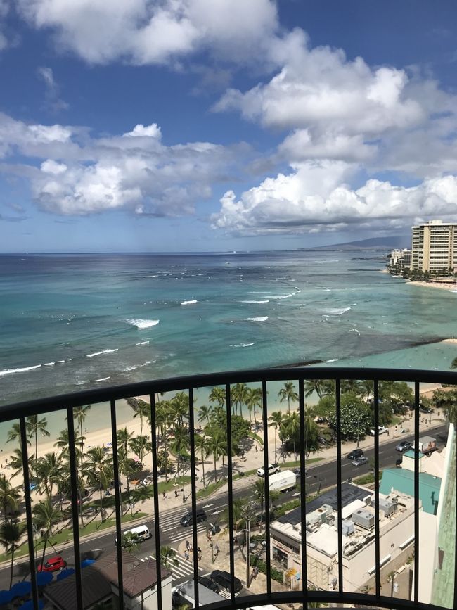 朝食終えて、帰る準備。<br /><br />この景色に癒された～