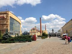 プルゼニュ駅から徒歩10分ほどで、ピルスナー・ウルケルの醸造所に到着。
きれいな施設です！