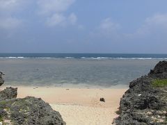 島仲浜
鳩間島の北にある浜。昔は星の砂がたくさん取れたが、今ではぜんぜんなかった。