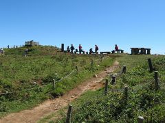 伊吹山の山頂