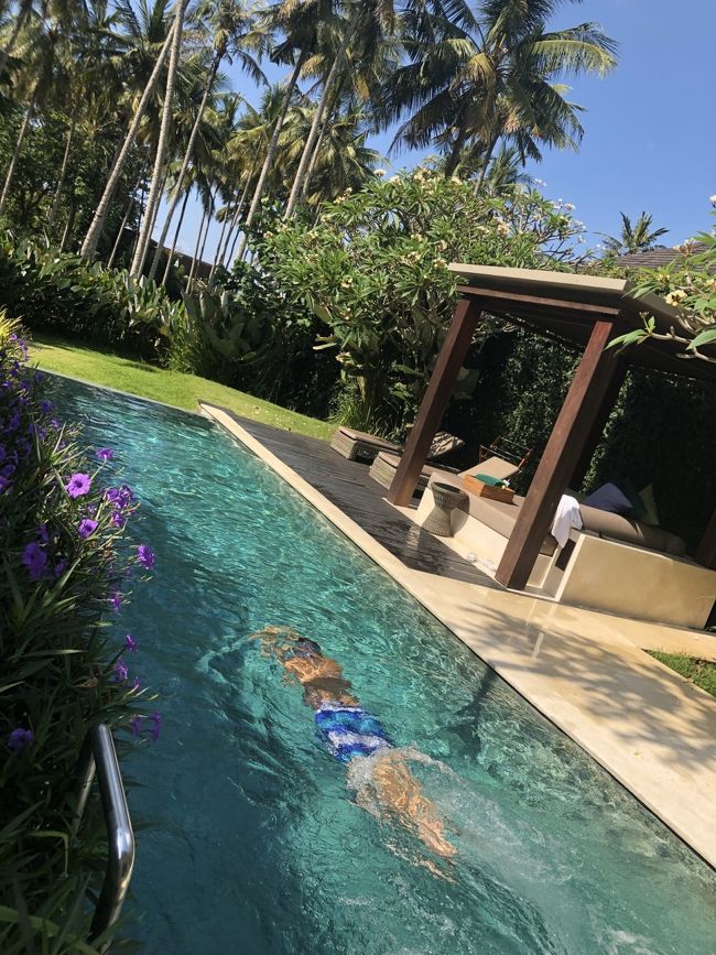 このプールは最高過ぎました