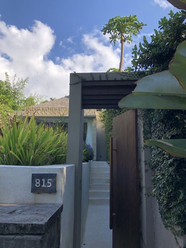 エントランスも素敵