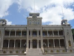 イオラニ宮殿。