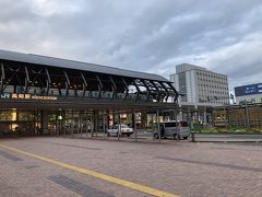 高知駅に到着！