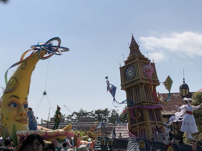 １歳と行くｔｄｒ イースター19 Disney Resortデビュー編 東京ディズニーリゾート 千葉県 の旅行記 ブログ By Yu Kaさん フォートラベル