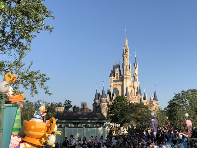 １歳と行くｔｄｒ イースター19 Disney Resortデビュー編 東京ディズニーリゾート 千葉県 の旅行記 ブログ By Yu Kaさん フォートラベル