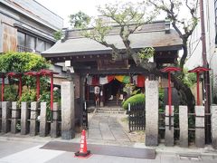 旧街道沿い沢山の寺があります。これは一心寺という成田山系列のお寺みたいです。