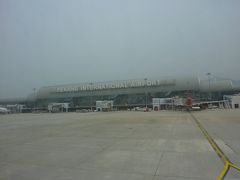 実質1時間かからず、ペナン国際空港に到着しました。
