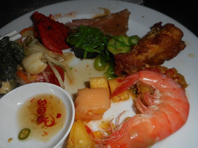 茹でエビが美味しかったです