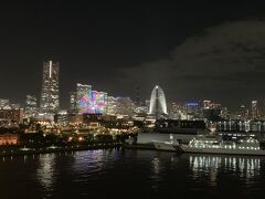 横浜の夜景がきれいです。