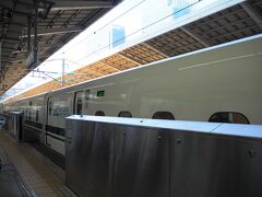 おはようございます。神戸出張です。いつもは夜移動なのですが、今回は時間が取れたので午前中の新幹線で移動します。すでに暑いです・・・